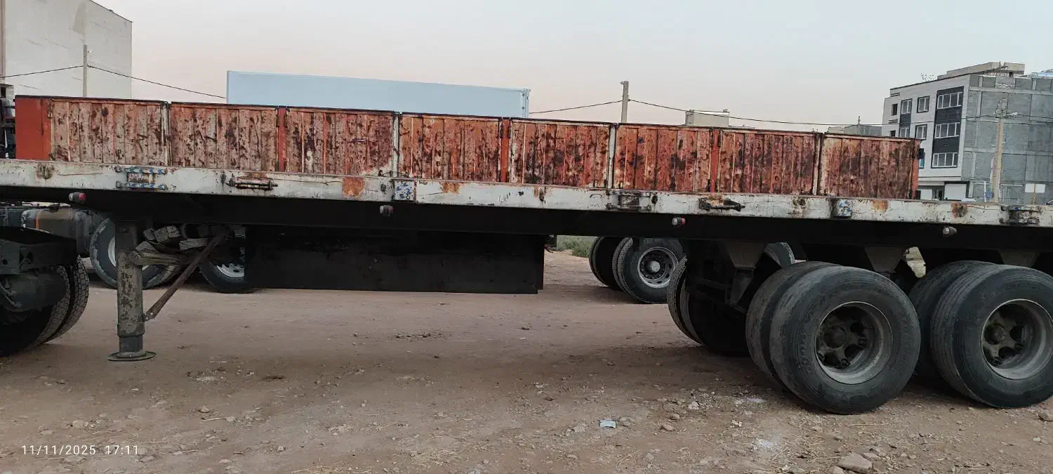 فروش کفی تریلی دومحور|خودرو سنگین|شیراز, علوم پزشکی|دیوار