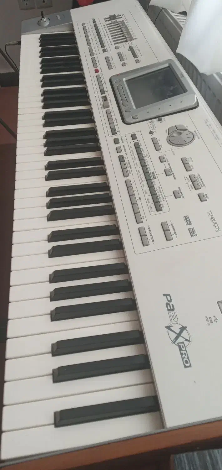ارگ pa2 xproبا رم ۲۵۶|پیانو، کیبورد، آکاردئون|مرند, |دیوار