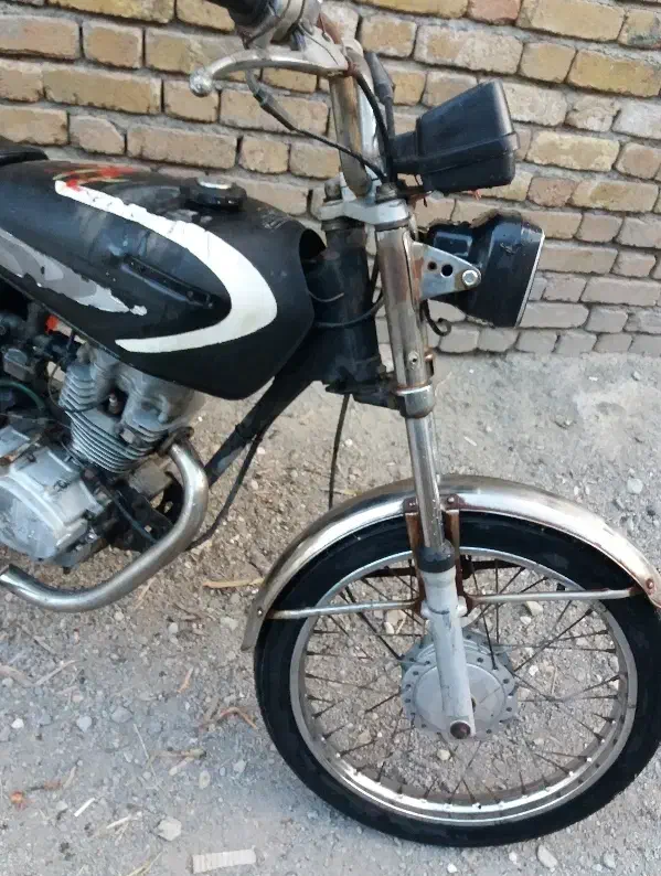 موتور مزایده مدل 91با برگه معتبر موتور سالم و روشن|موتورسیکلت|سنندج, |دیوار