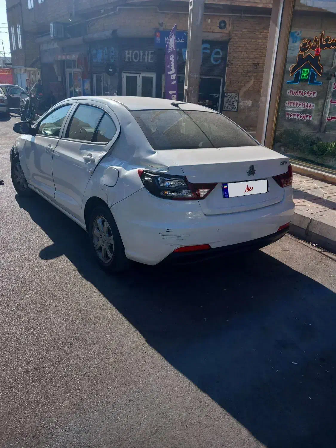 خودرو شاهین جی۱۴۰۲ فول ‌قبل از تصادف کاملابیرنگ|خودرو سواری و وانت|محمدشهر, جعفرآباد|دیوار
