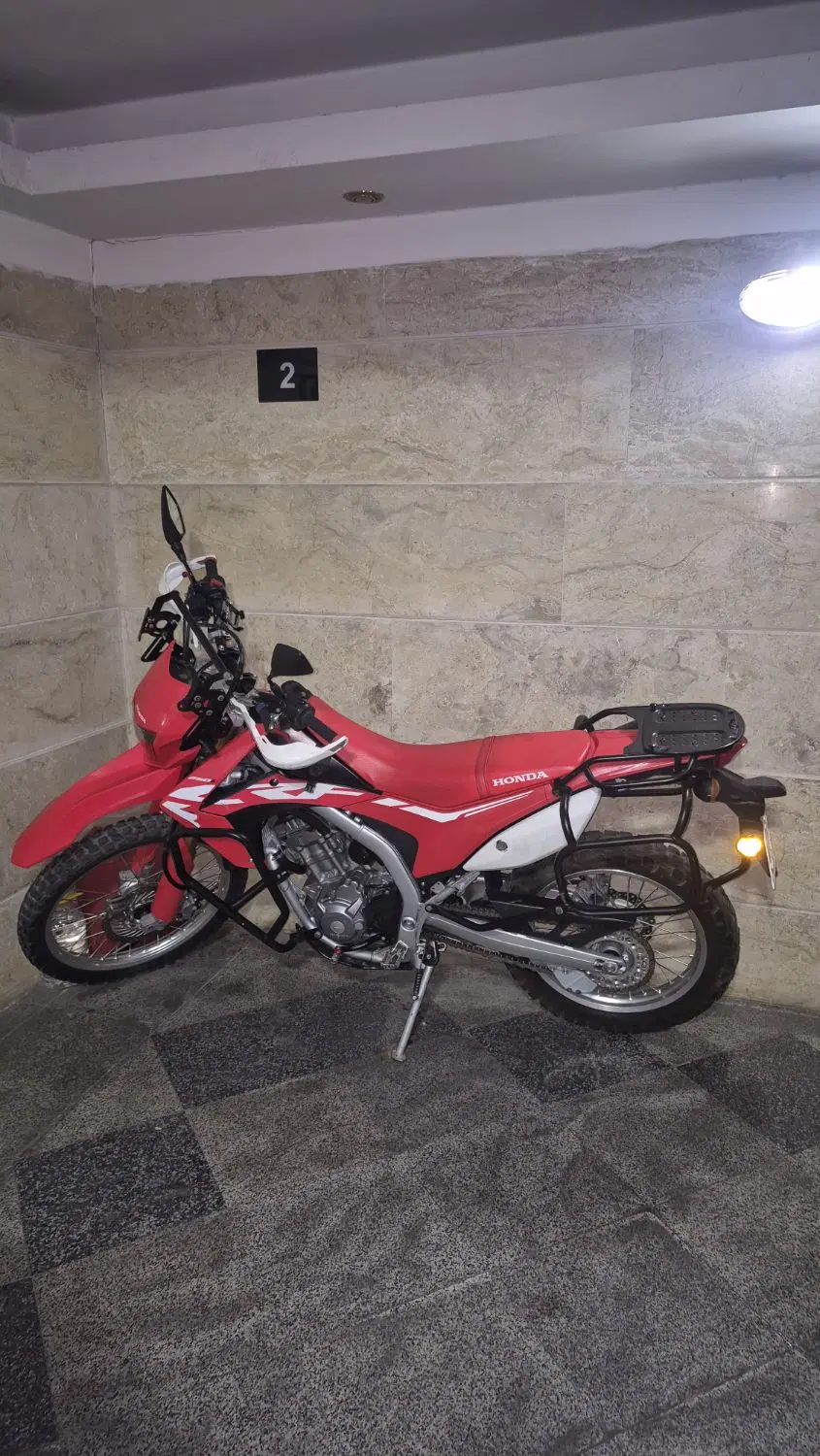 honda crf250|موتورسیکلت|تهران, درب دوم|دیوار