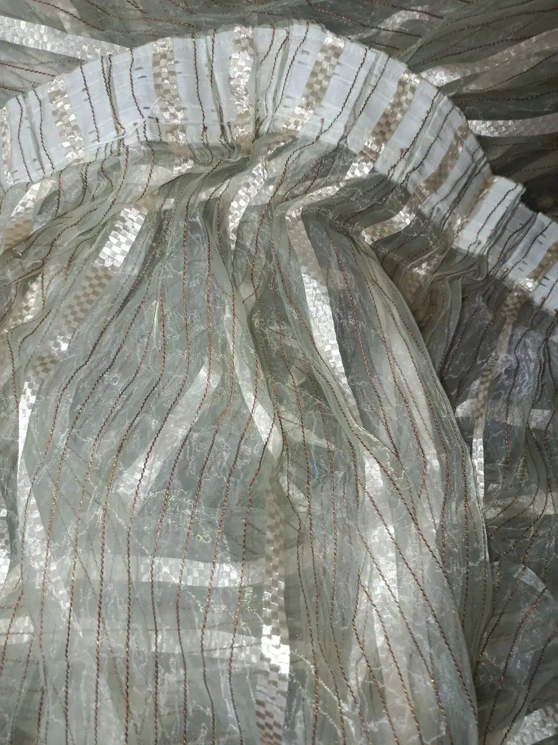 پرده توری ۱۰متر|پرده، رانر، رومیزی|اهر, |دیوار