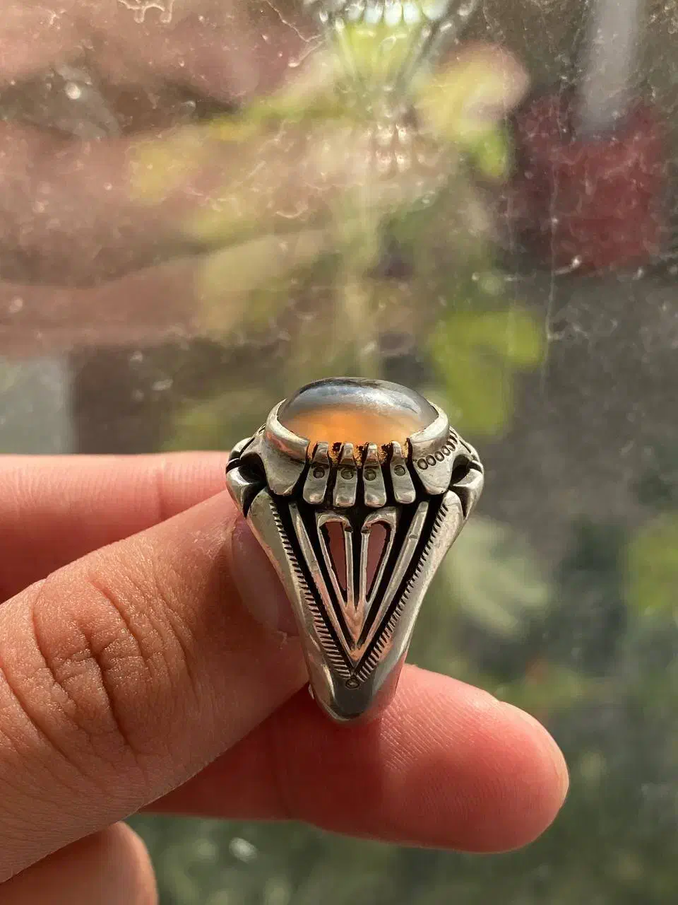 انگشتر شجر تک درخت رکاب زنجان|جواهرات|مراغه, |دیوار