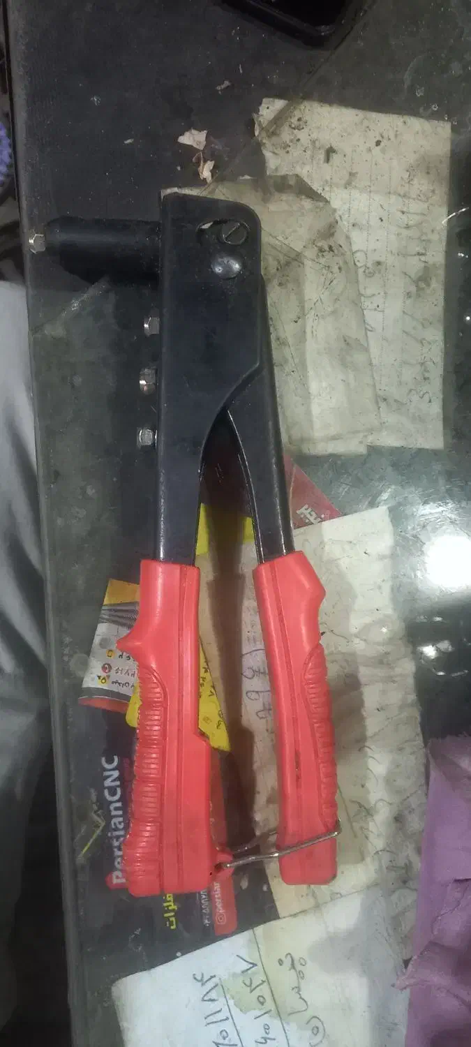 دسته آلن کامل ودستگاه پرچ نو|ابزارآلات|کاشان, باغ ماجد|دیوار