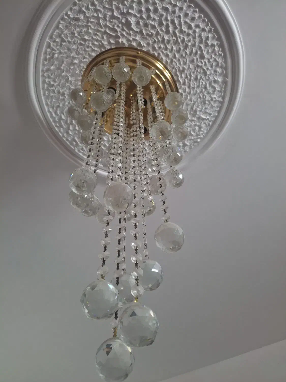 لوستر آبشاری|لوستر و چراغ آویز|قم, نوبهار|دیوار