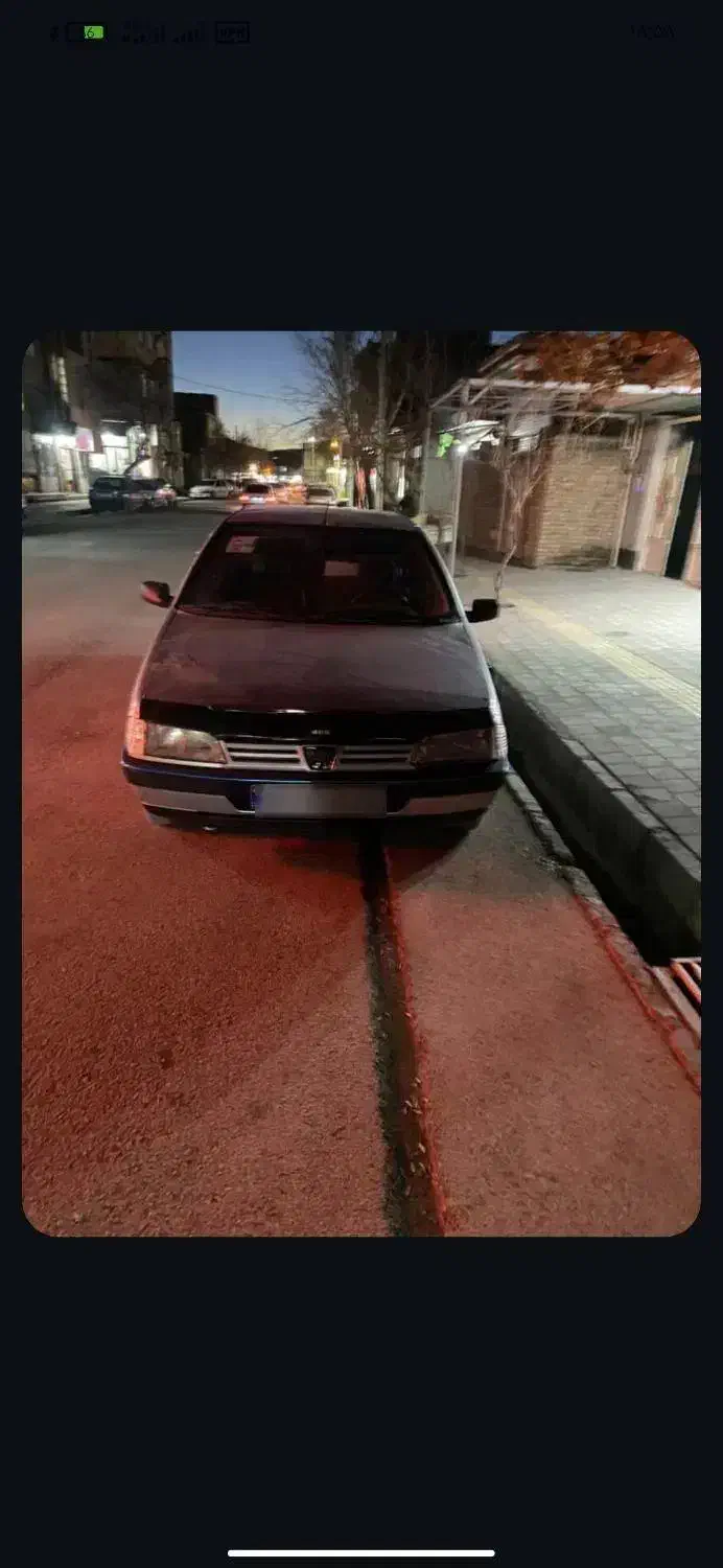 پژو 405مدل 90|خودرو سواری و وانت|رزن, |دیوار