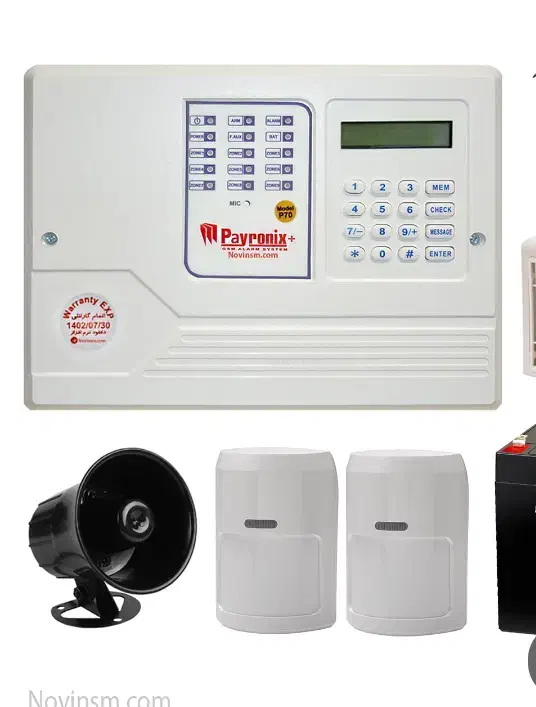 نصب و تعمیرات انواع دزدگیر و دوربین|خدمات پیشه و مهارت|آزادشهر, |دیوار