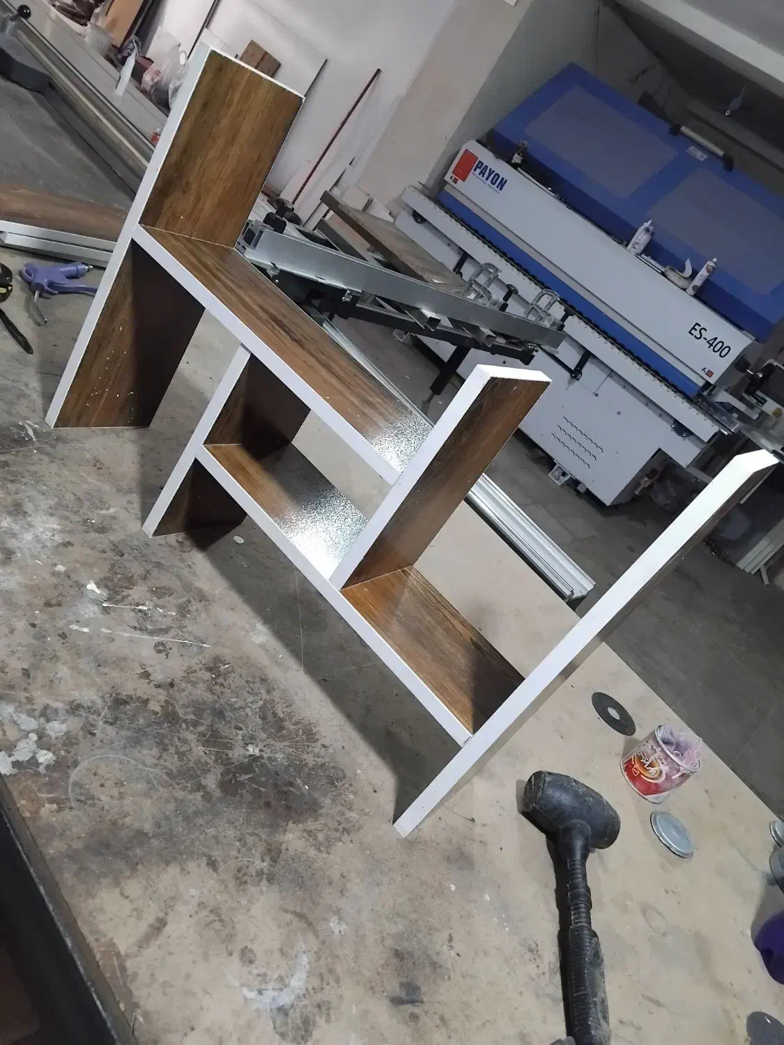 استند و شلف ادویه نظم دهنده|آب‌چکان و نظم‌دهنده ظروف|اسلام‌شهر, شهرک واوان|دیوار