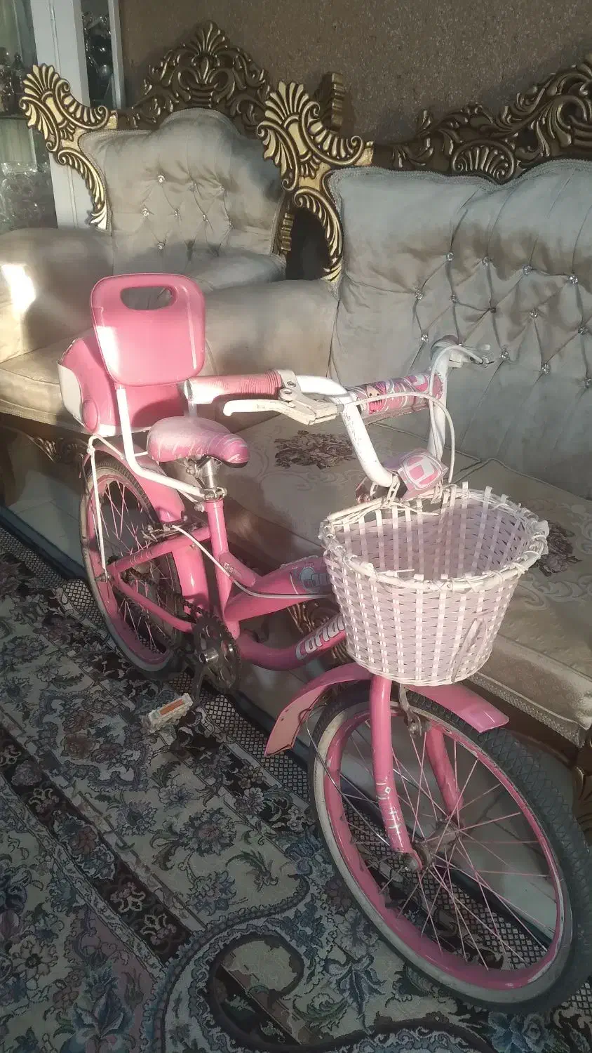 دوچرخه ۲۰ دخترانه|دوچرخه، اسکیت، اسکوتر|محمدیه-قزوین, |دیوار