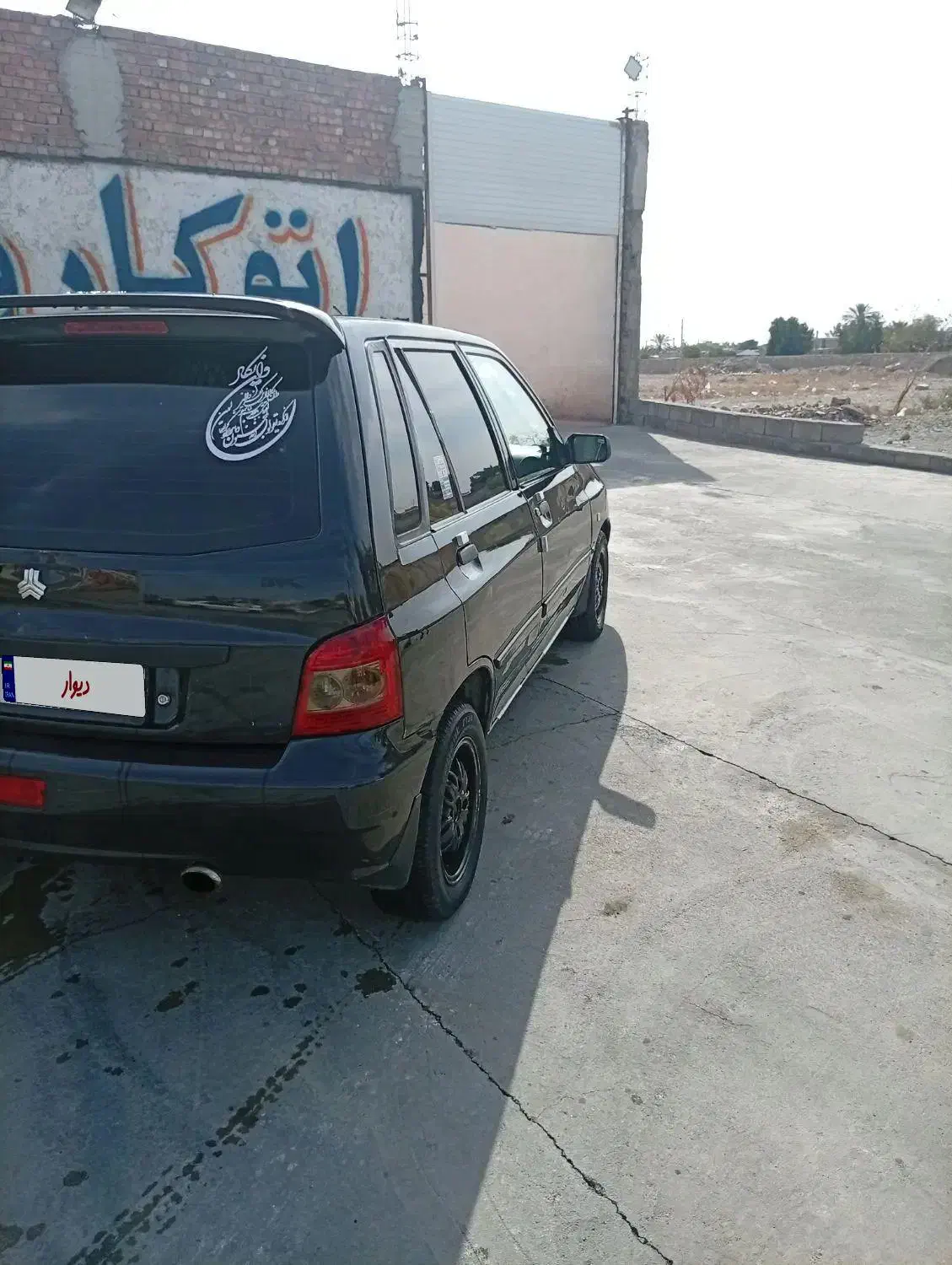 پراید ۱۱۱مدل ۹۴|خودرو سواری و وانت|بم, |دیوار