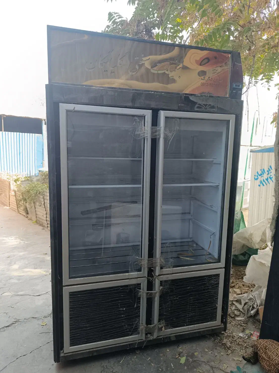 یخچال ایستاده|فروشگاه و مغازه|تهران, امام زاده حسن|دیوار