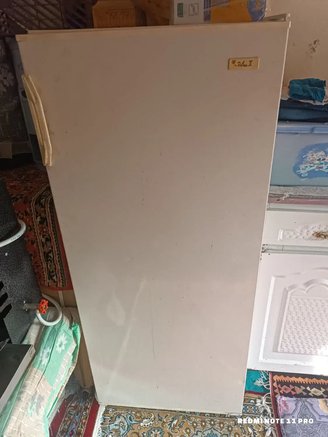 یخچال قدیمی ارج بدون برفک درحد|یخچال و فریزر|خلخال, |دیوار