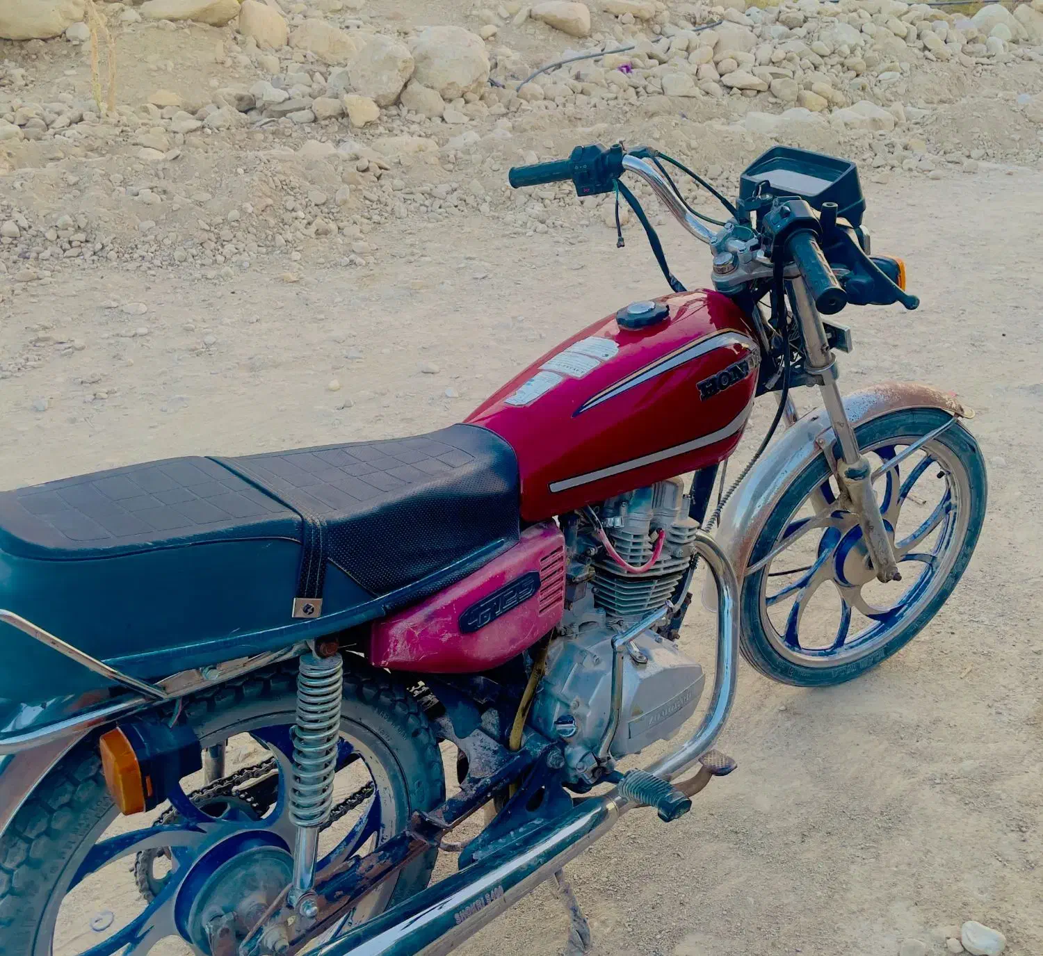 موتور مزایده|موتورسیکلت|بندرعباس, |دیوار