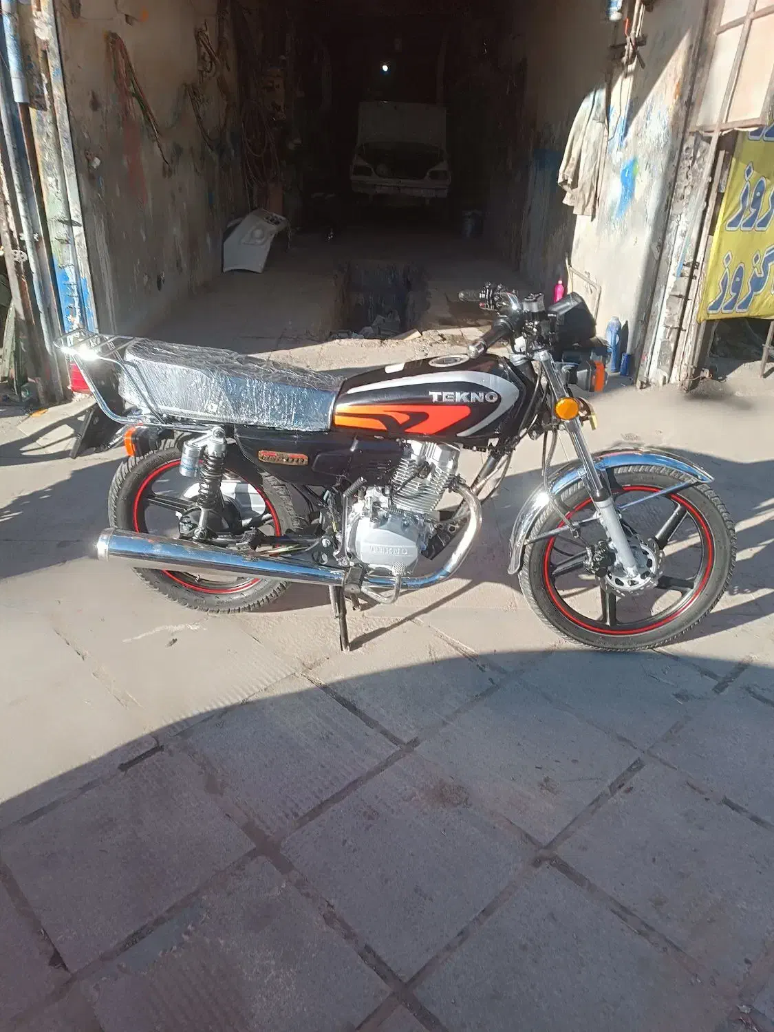 هوندا ۲۰۰ مدل ۱۴۰۳|موتورسیکلت|بومهن, |دیوار