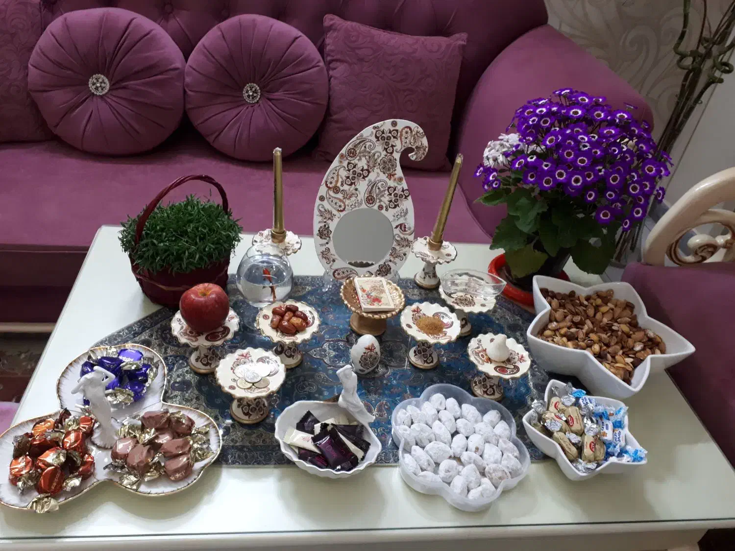 هفت سین|صنایع دستی و سایر لوازم تزئینی|کرج, چهارصد دستگاه|دیوار