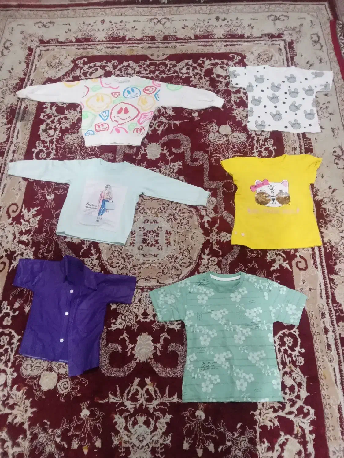 لباس های بچه گانه وزنانه|لباس|بابل, |دیوار