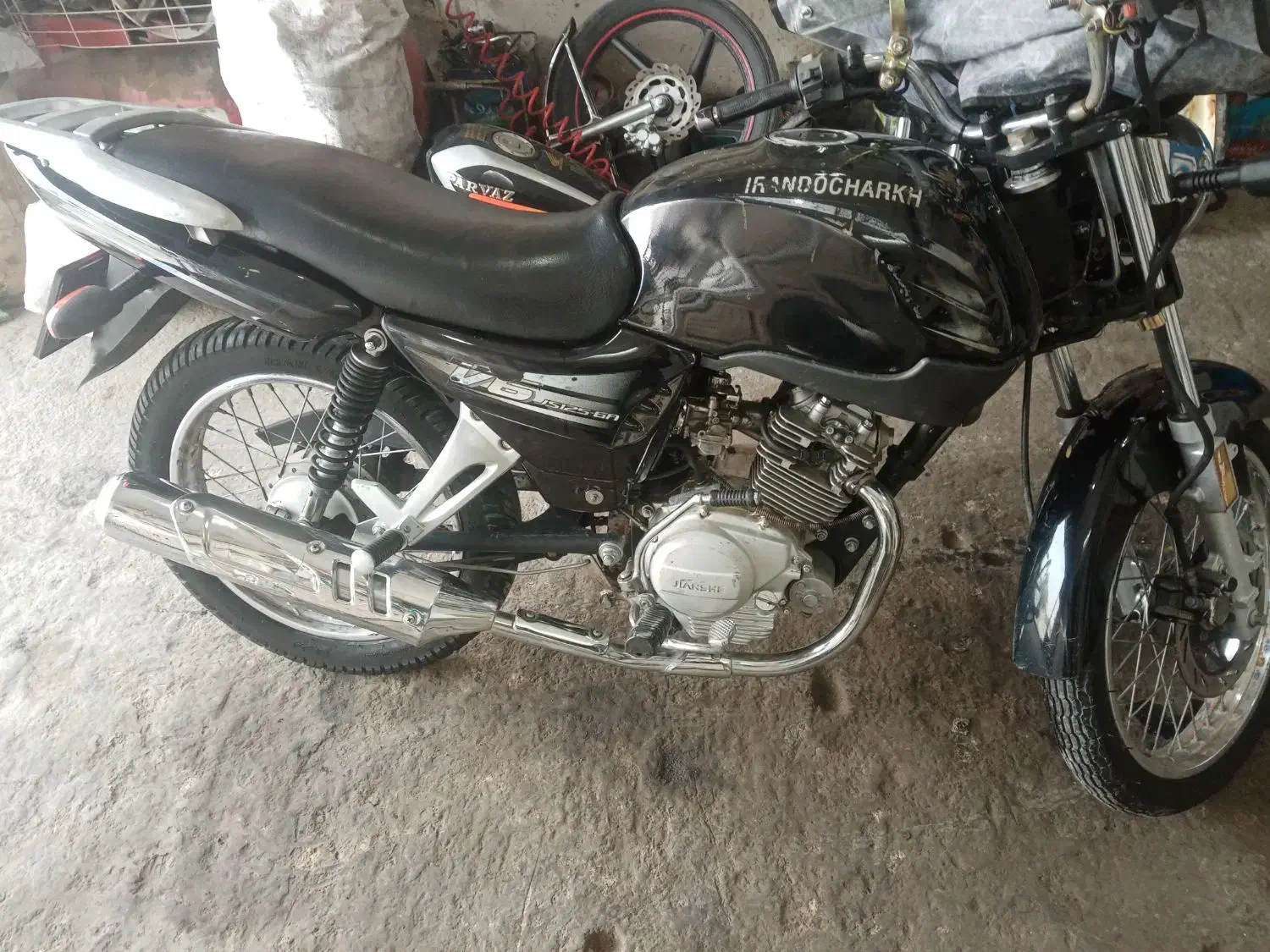 ایران دوچرخ v6|موتورسیکلت|نجف‌آباد, شریعتی غربی|دیوار