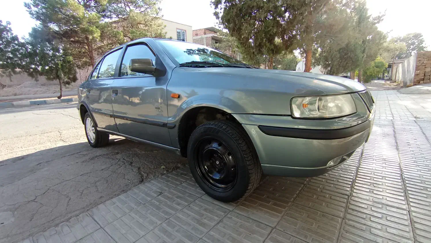 سمند خانگی تمیز مدل 84|خودرو سواری و وانت|ماهان, |دیوار