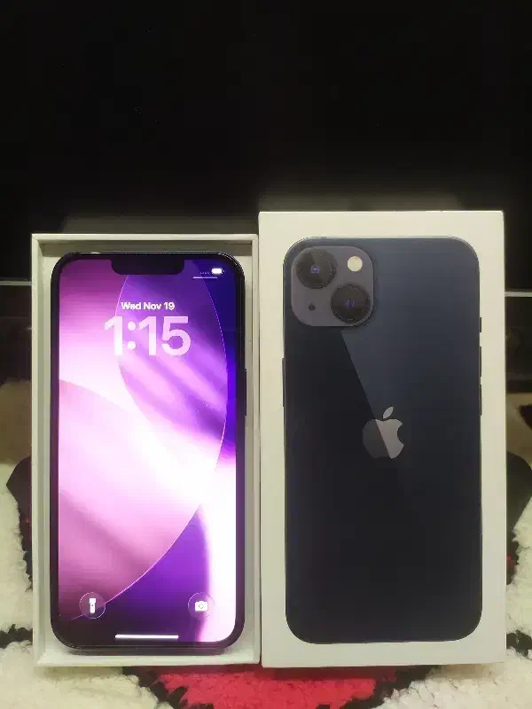 آیفون۱۳نرمال پلمپ درحدنو|موبایل|اهر, |دیوار