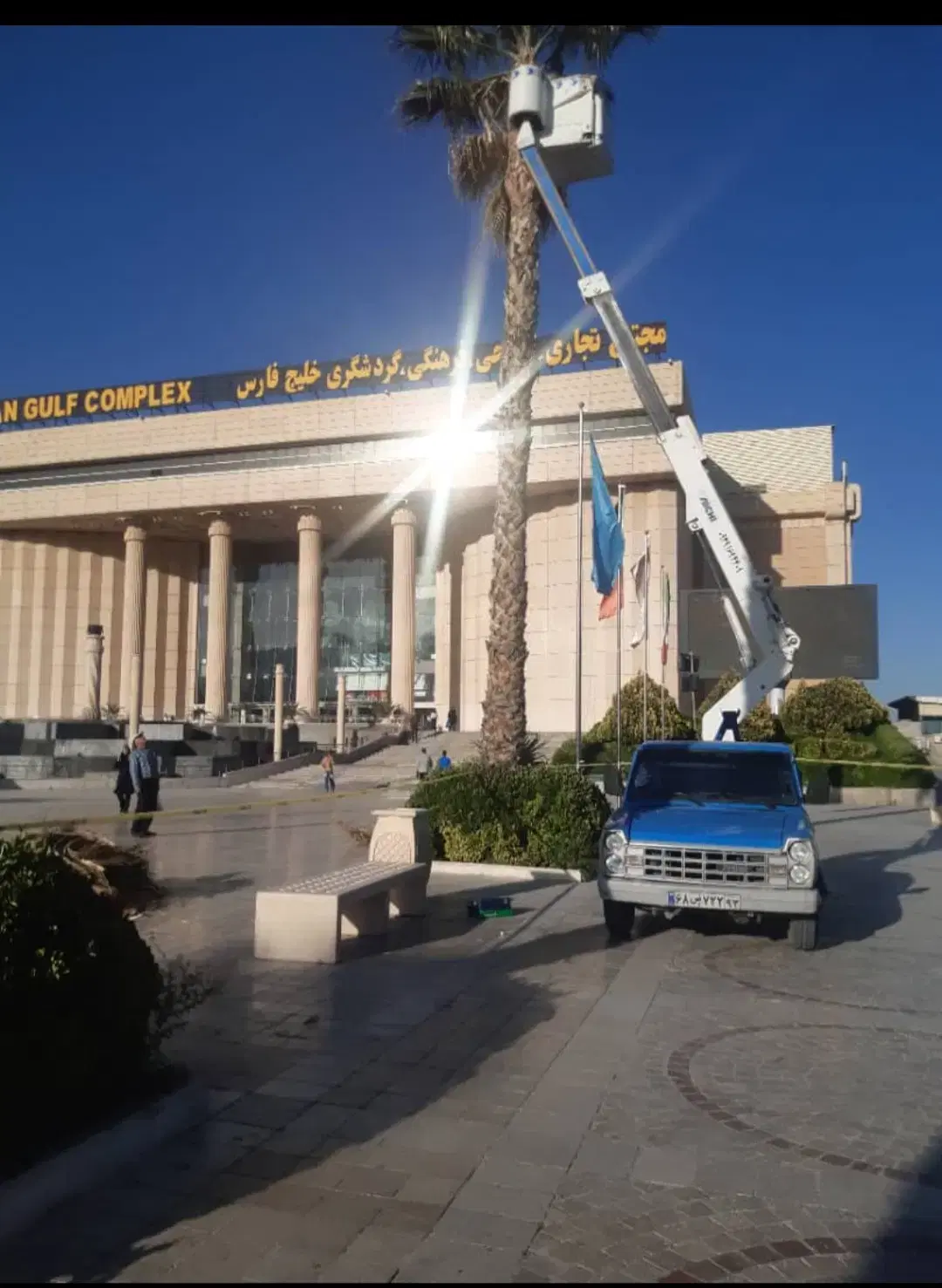 خدمات نیسان بالابر و جرثقیل خاور احمدی|خدمات حمل و نقل|شیراز, ریشمک|دیوار