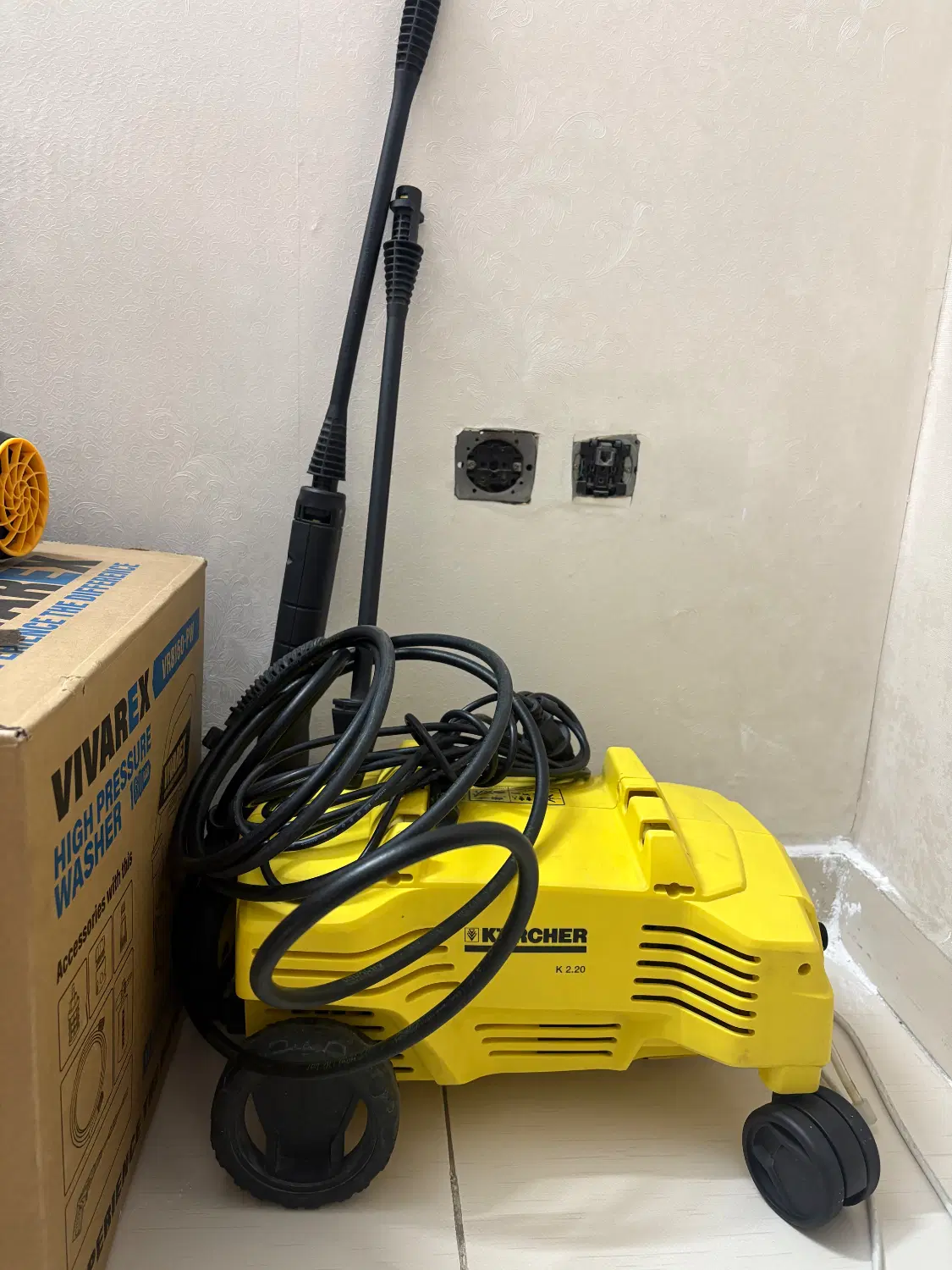 کارواش خانگی karcherمدلk2.20M اصل آلمانی|لوازم نظافت|تهران, بهارستان|دیوار