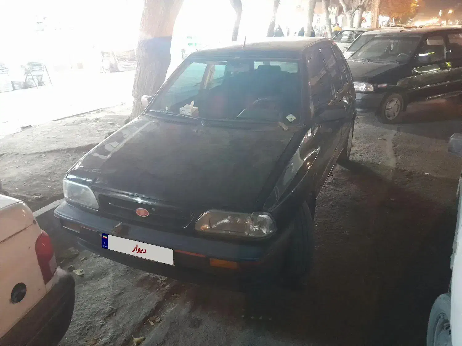 پراید هاچبک مدل ۸۶|خودرو سواری و وانت|چناران, |دیوار