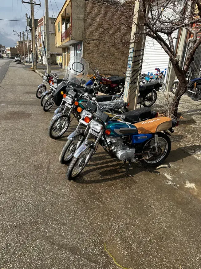 موتور مزایده|موتورسیکلت|همدان, |دیوار