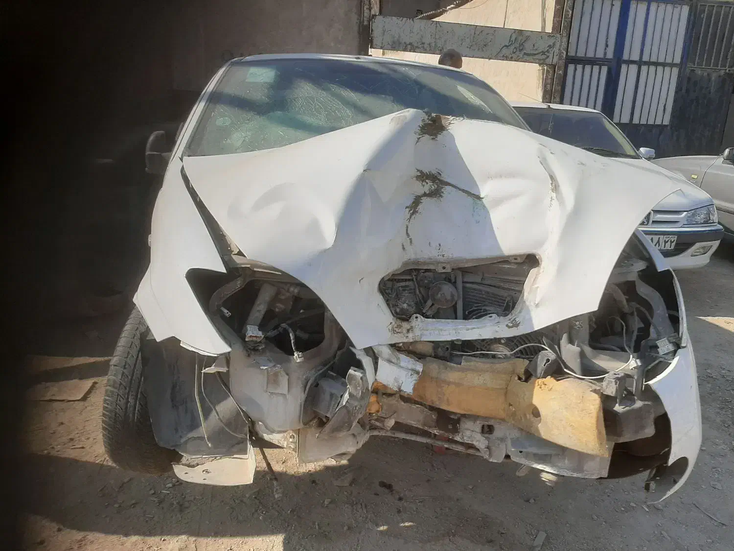 تیباسفیدتصادفی|خودرو سواری و وانت|چهاردانگه (تهران), |دیوار