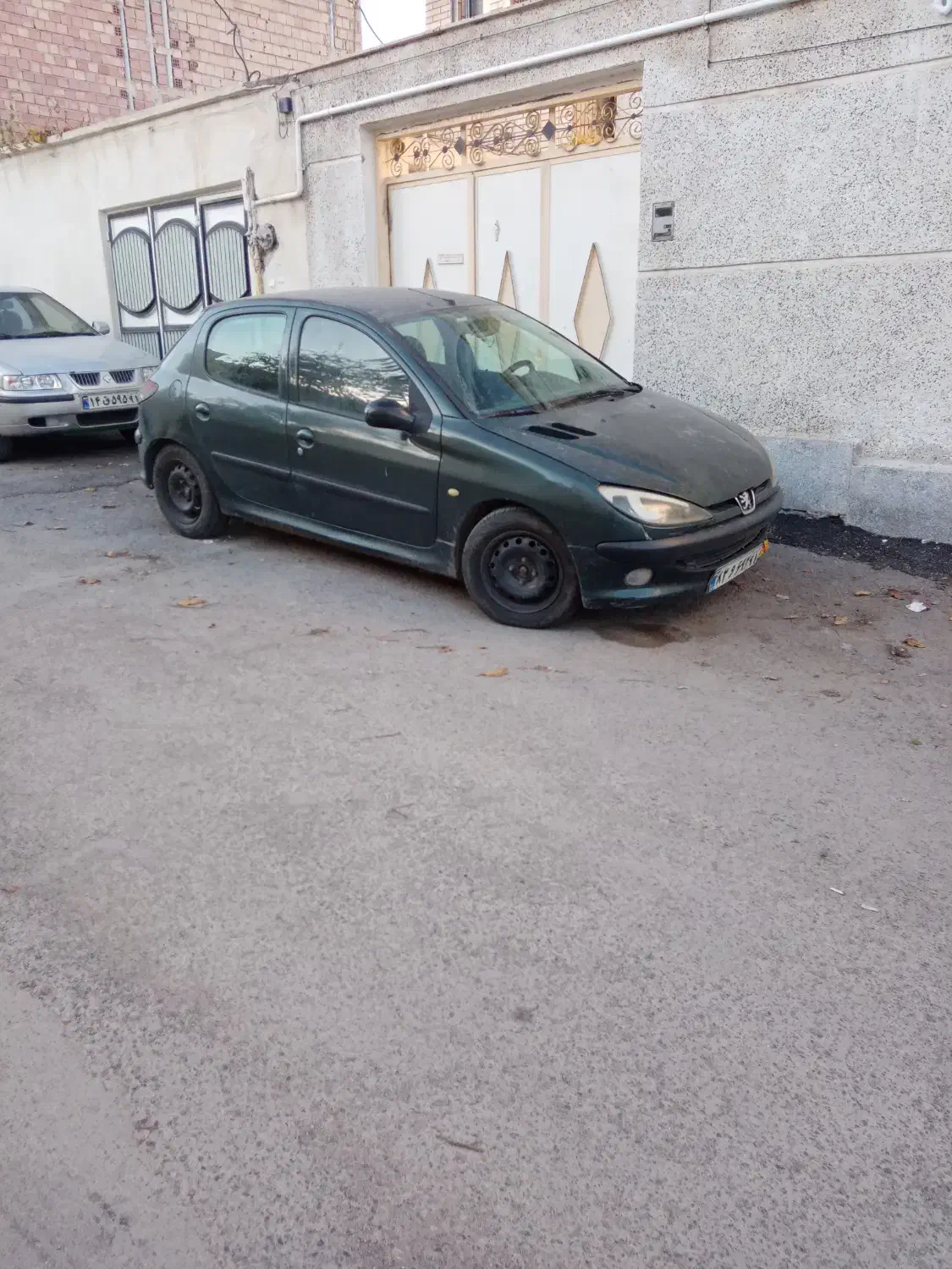 206 مدل 82|خودرو سواری و وانت|پارس‌آباد, |دیوار