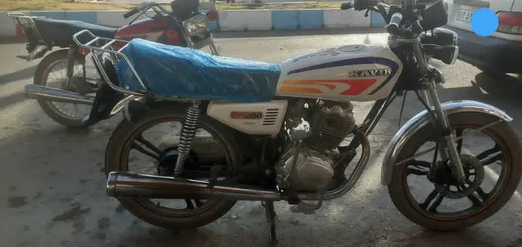 موتور سیکلت کویر مدل 401|موتورسیکلت|افزر, |دیوار