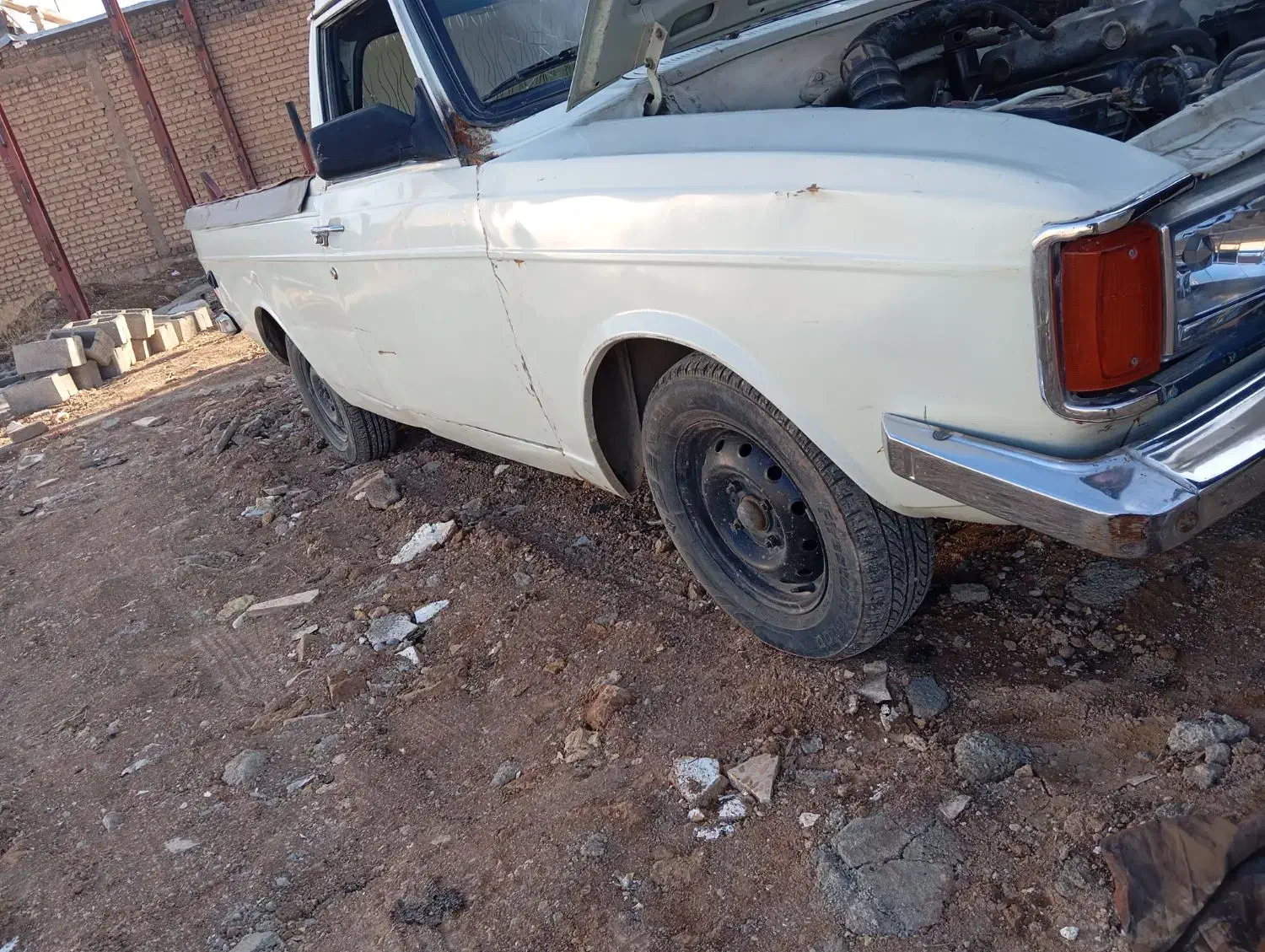 پیکان بنزینی مدل ۸۸|خودرو سواری و وانت|کوهدشت, |دیوار