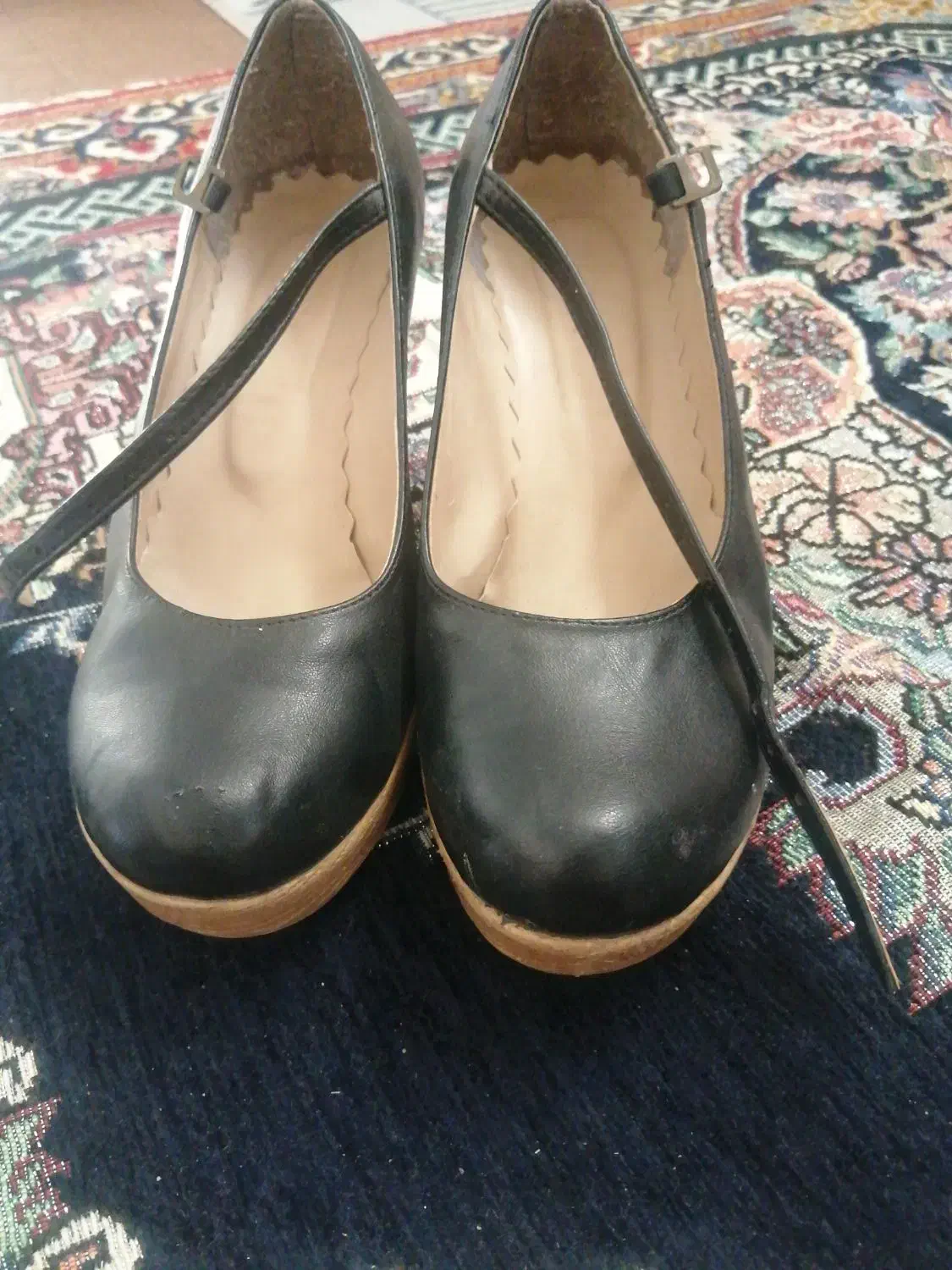 کفش زنانه شیک ومجلسی نو|کیف، کفش، کمربند|یزد, |دیوار