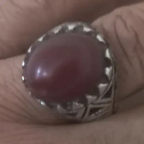 انگشتر با نگین قدیمی نقره|کلکسیون اشیاء عتیقه|باوی, |دیوار