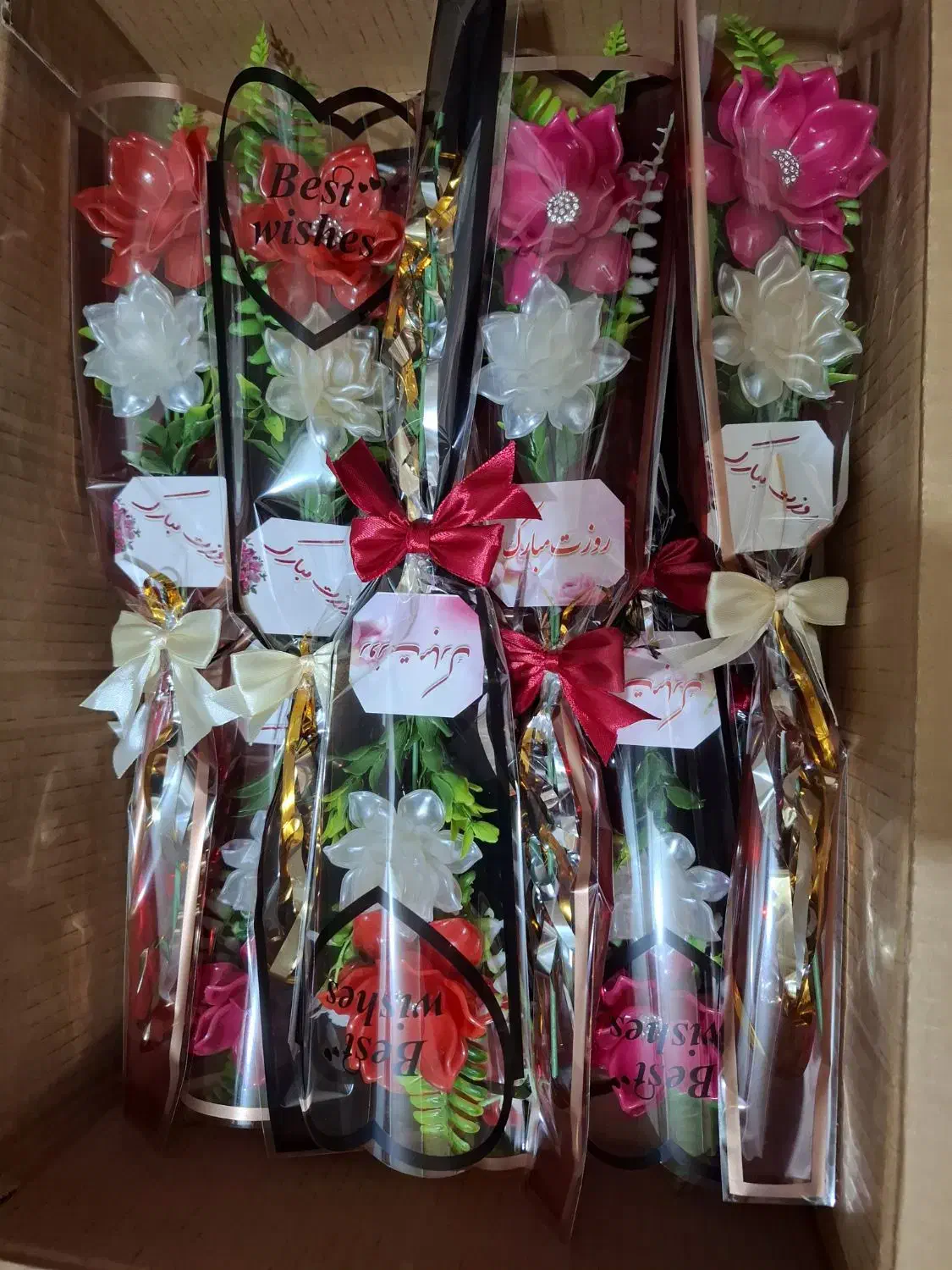 شاخه گل|گل مصنوعی|سمنان, |دیوار