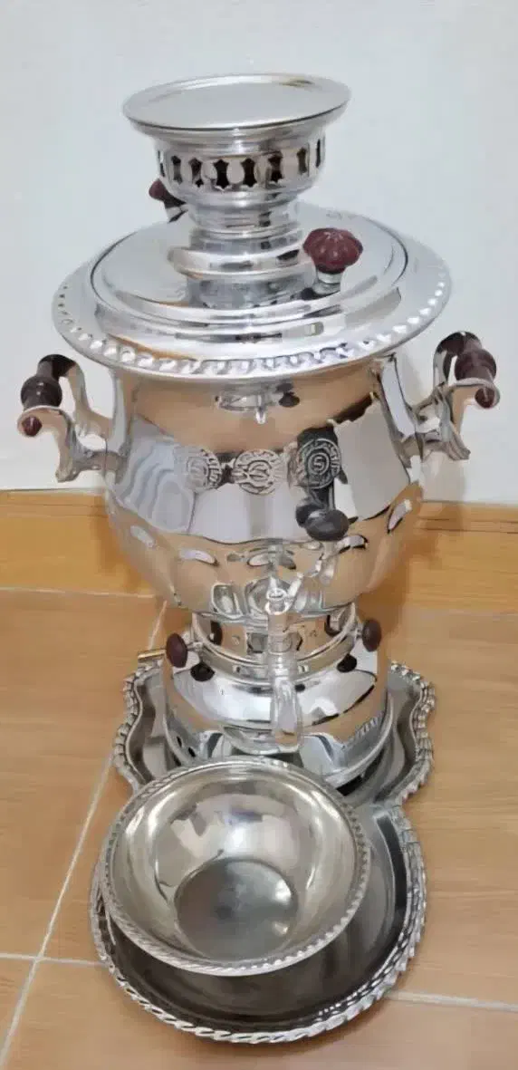 سماور گازی 6 لیتری برادران سیفی|سماور، چای‌ساز، قهوه‌ساز|تهران, کیانشهر|دیوار