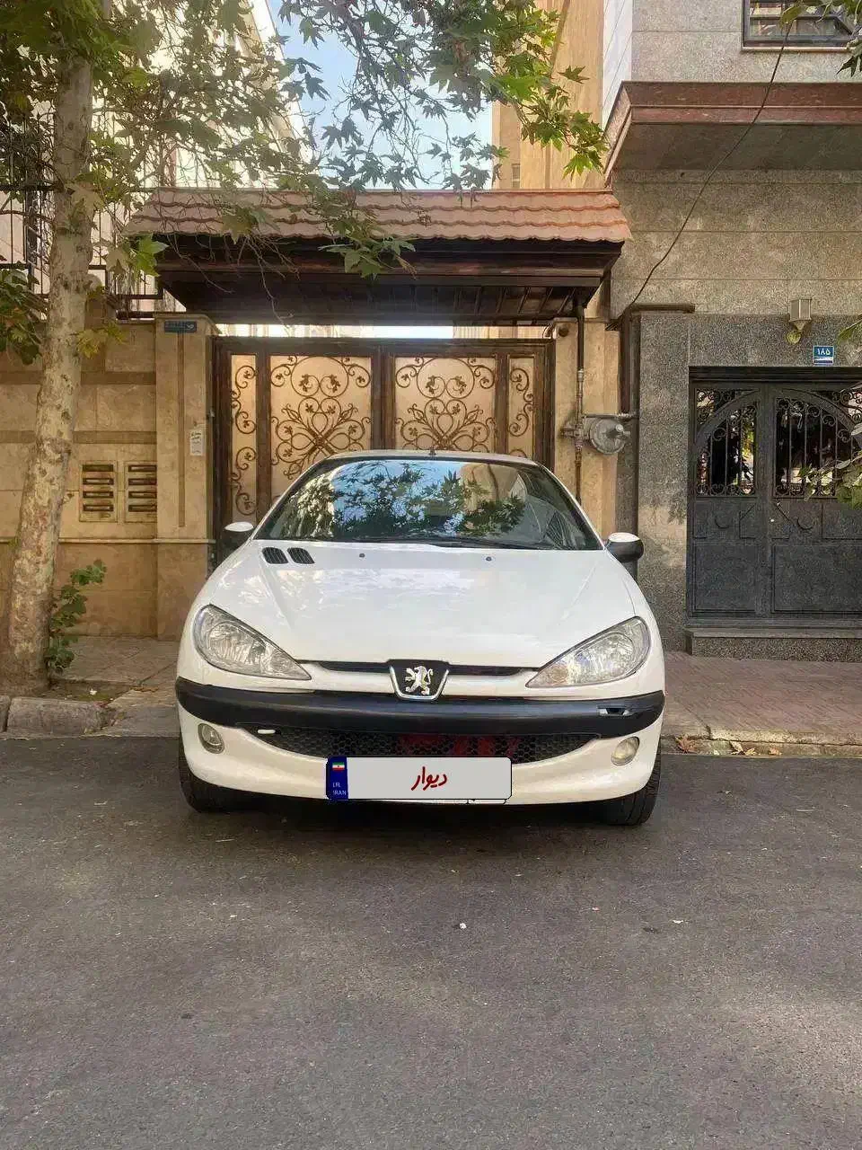 پژو206 صندوق دار v8|خودرو سواری و وانت|تهران, هفت حوض|دیوار