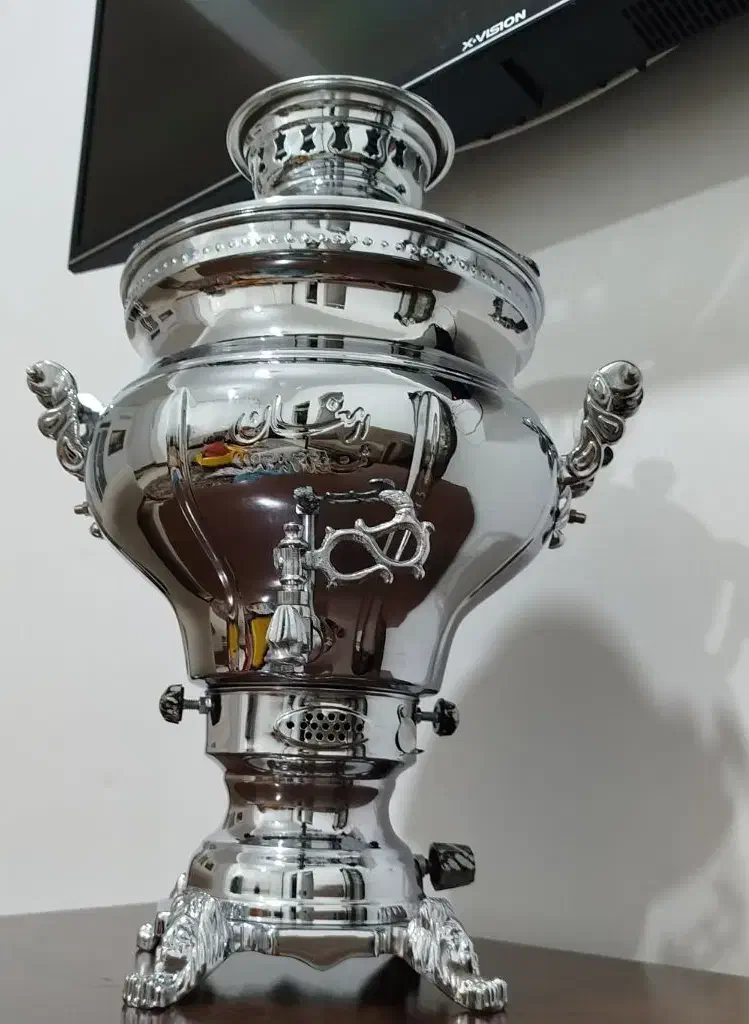 سماور گازی ارمغان ۷لیتری|سماور، چایساز، قهوهساز|خرمآباد, |دیوار