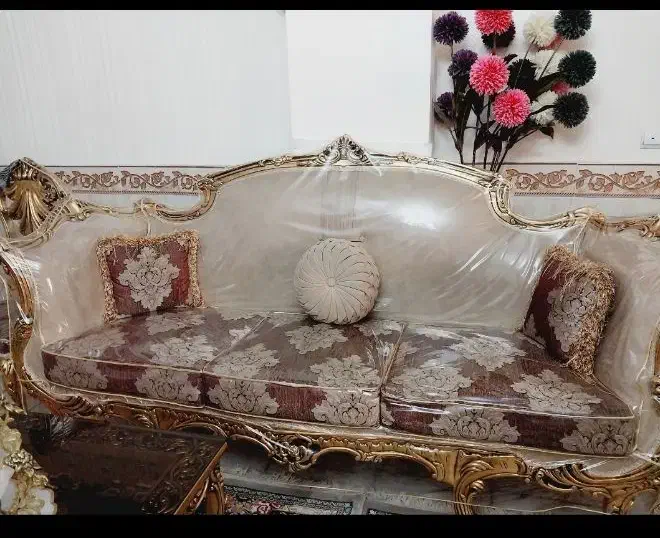 مبل سلطنتی|مبلمان خانگی و میز عسلی|همدان, |دیوار