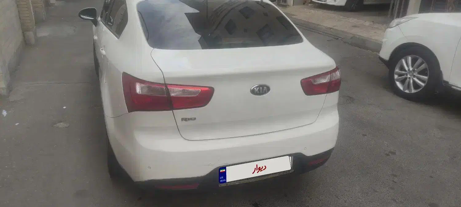 ریو 2015|خودرو سواری و وانت|تهران, نازیآباد|دیوار