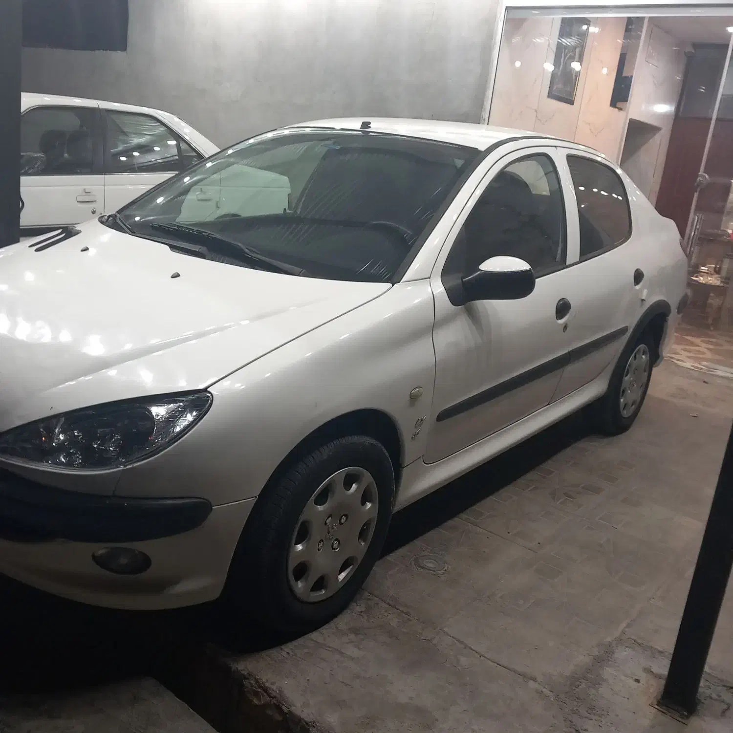 پژو ۲۰۶ SD تیپ پنج گاز سیمی تمام فابریک|خودرو سواری و وانت|شیراز, درکی|دیوار