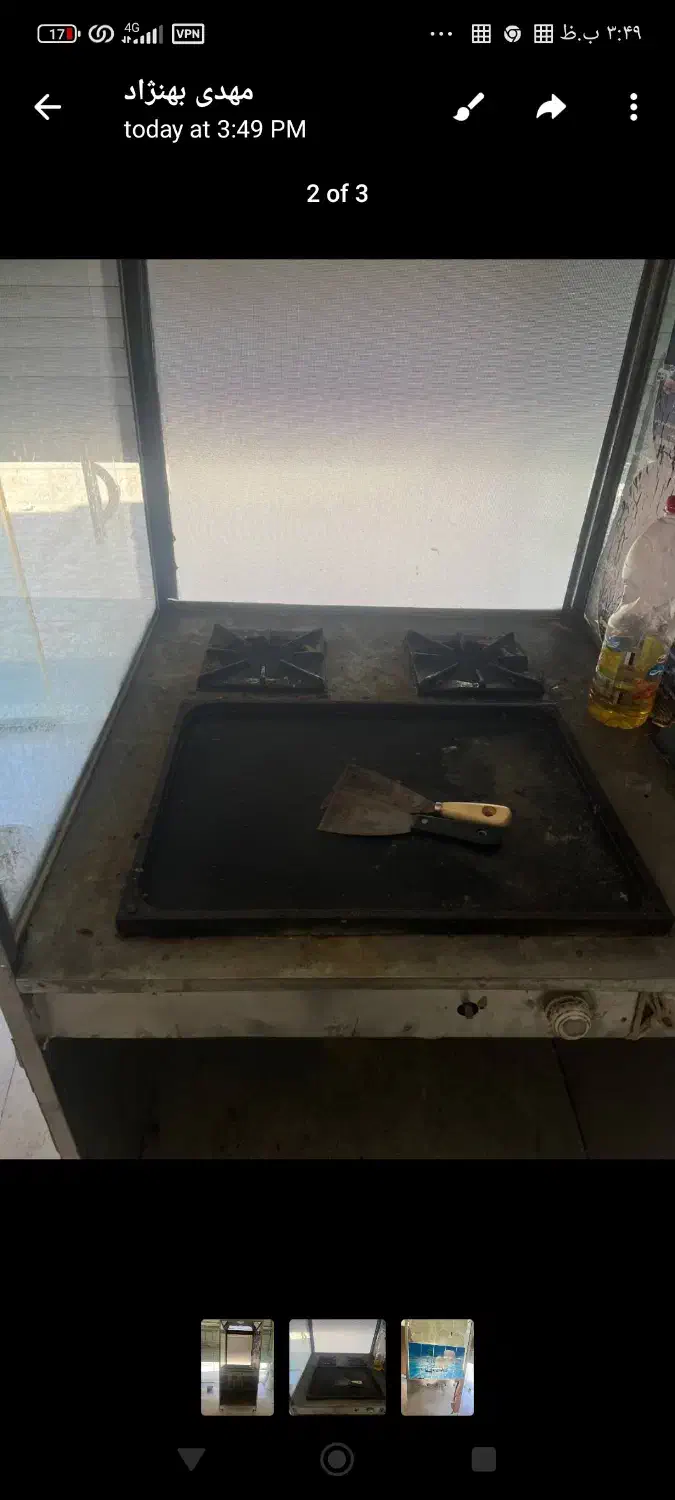 فروش فر ساندویجی|اجاق گاز و لوازم برقی پختوپز|پارسآباد, |دیوار