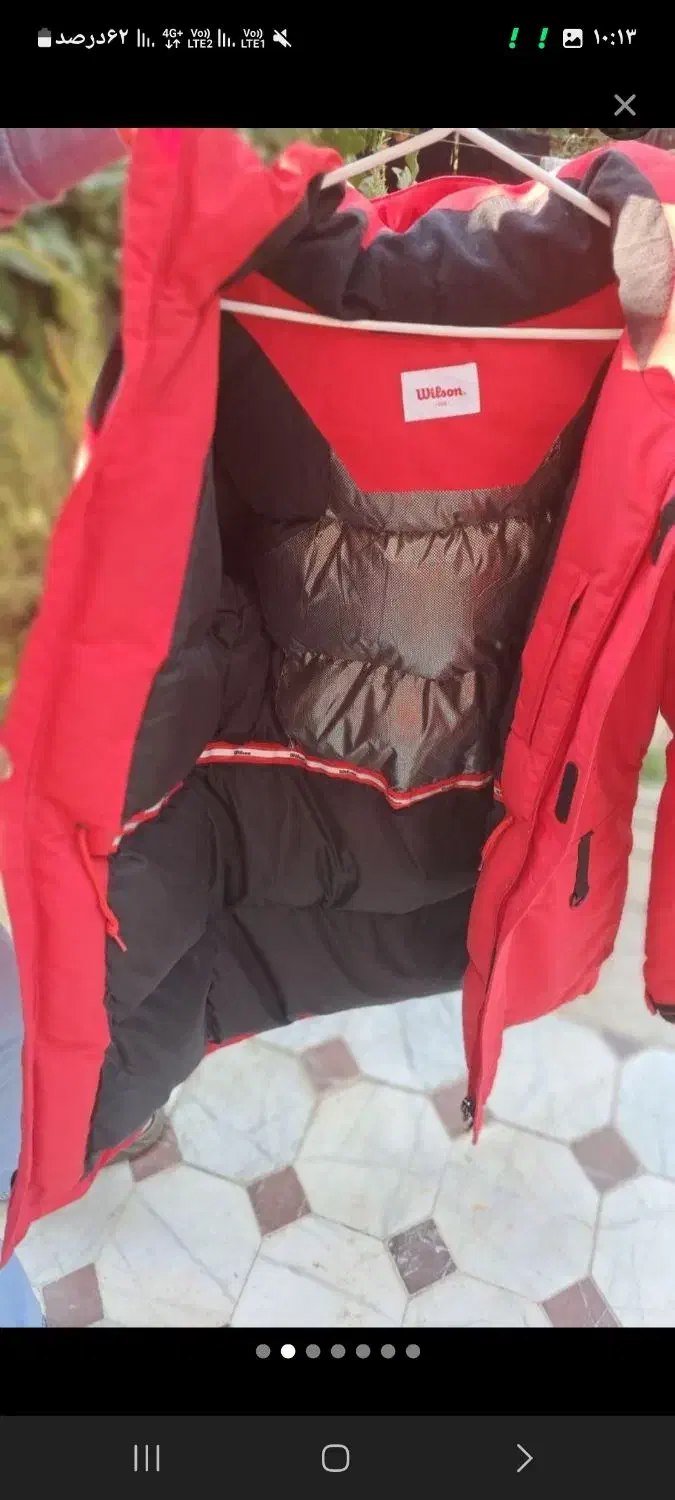 ××کاپشن ارجینال ویلسن wilson کوه و اسکی××|لباس|شیراز, ستارخان|دیوار