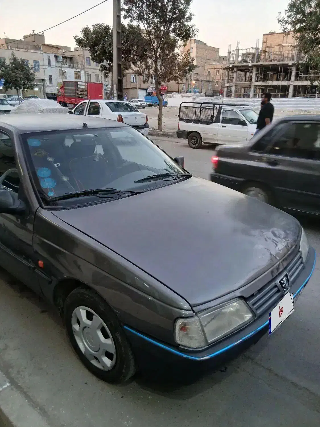 روآ مدل ۸۷ نوک مدادی دوگانه cnj شرکتی|خودرو سواری و وانت|کرج, خرمدشت|دیوار