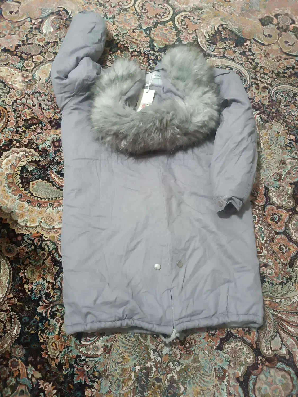 کاپشن فوق ضخیم زمستانی|لباس|اشتهارد, |دیوار