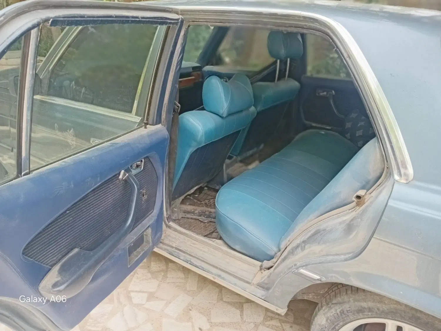 بنز w116|خودرو کلاسیک|صفادشت, |دیوار