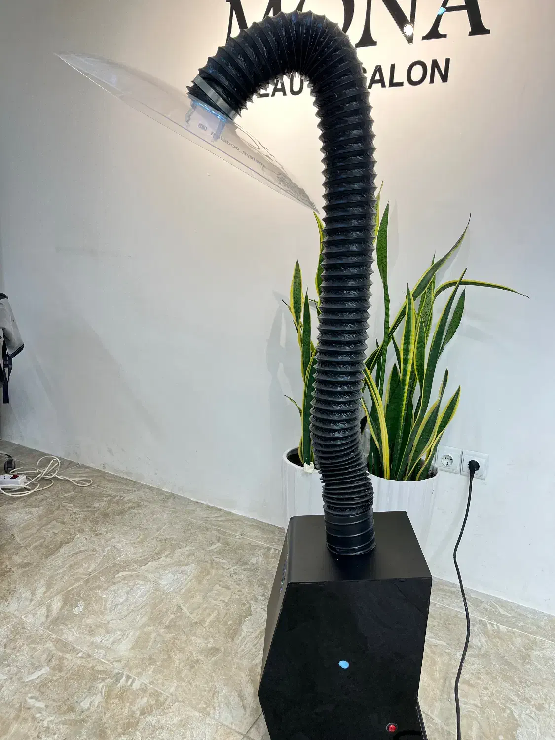 دستگاه تهوبه هوا مخصوص کراتین|آرایشگاه و سالن‌های زیبایی|بندر گناوه, |دیوار