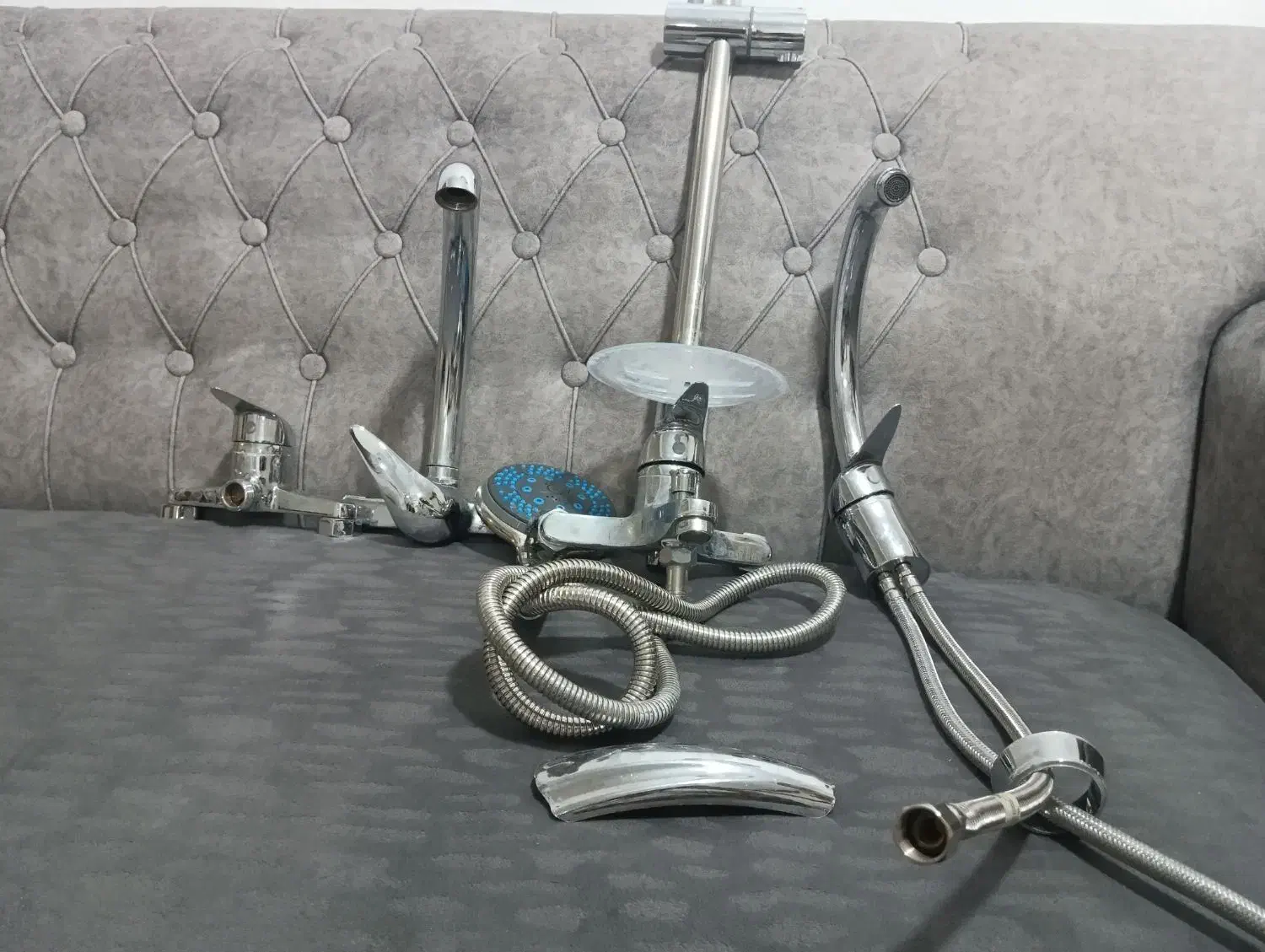 شیرآلات اهرمی|لوازم حمام|همدان, |دیوار