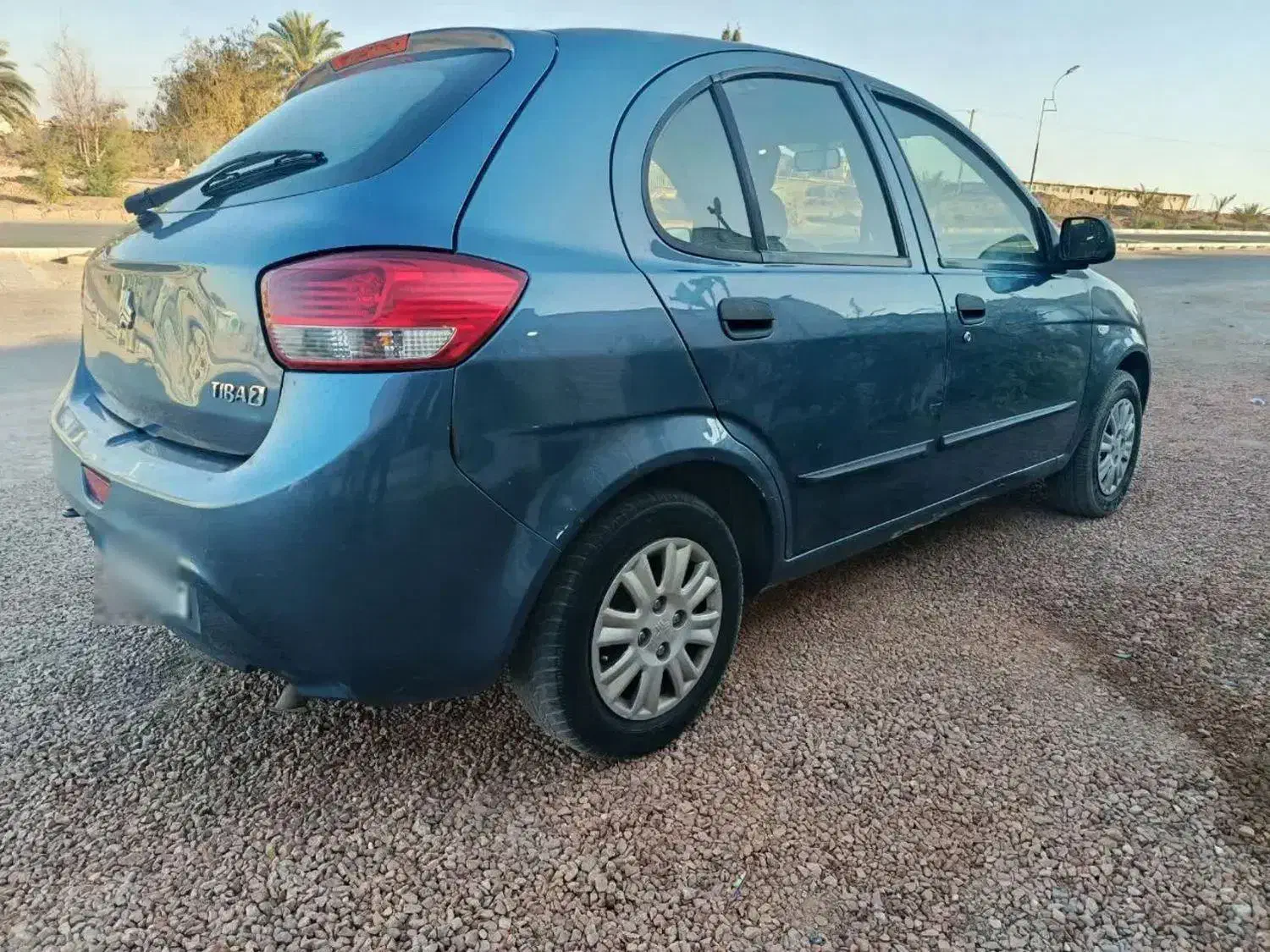 تیبا۲ مدل ۹۷ خونگی|خودرو سواری و وانت|بافق, |دیوار