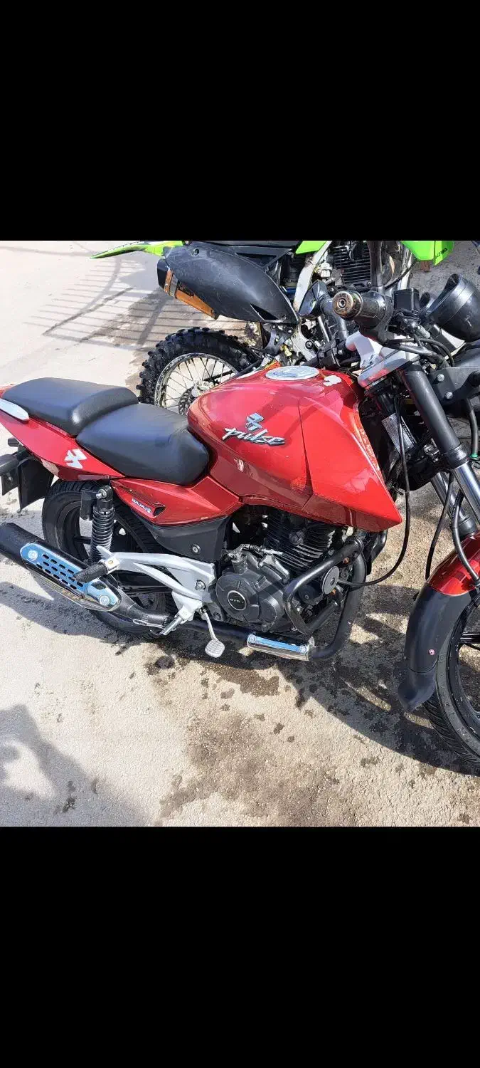 پالس یو جی فر مدل ۹۳|موتورسیکلت|همدان, |دیوار