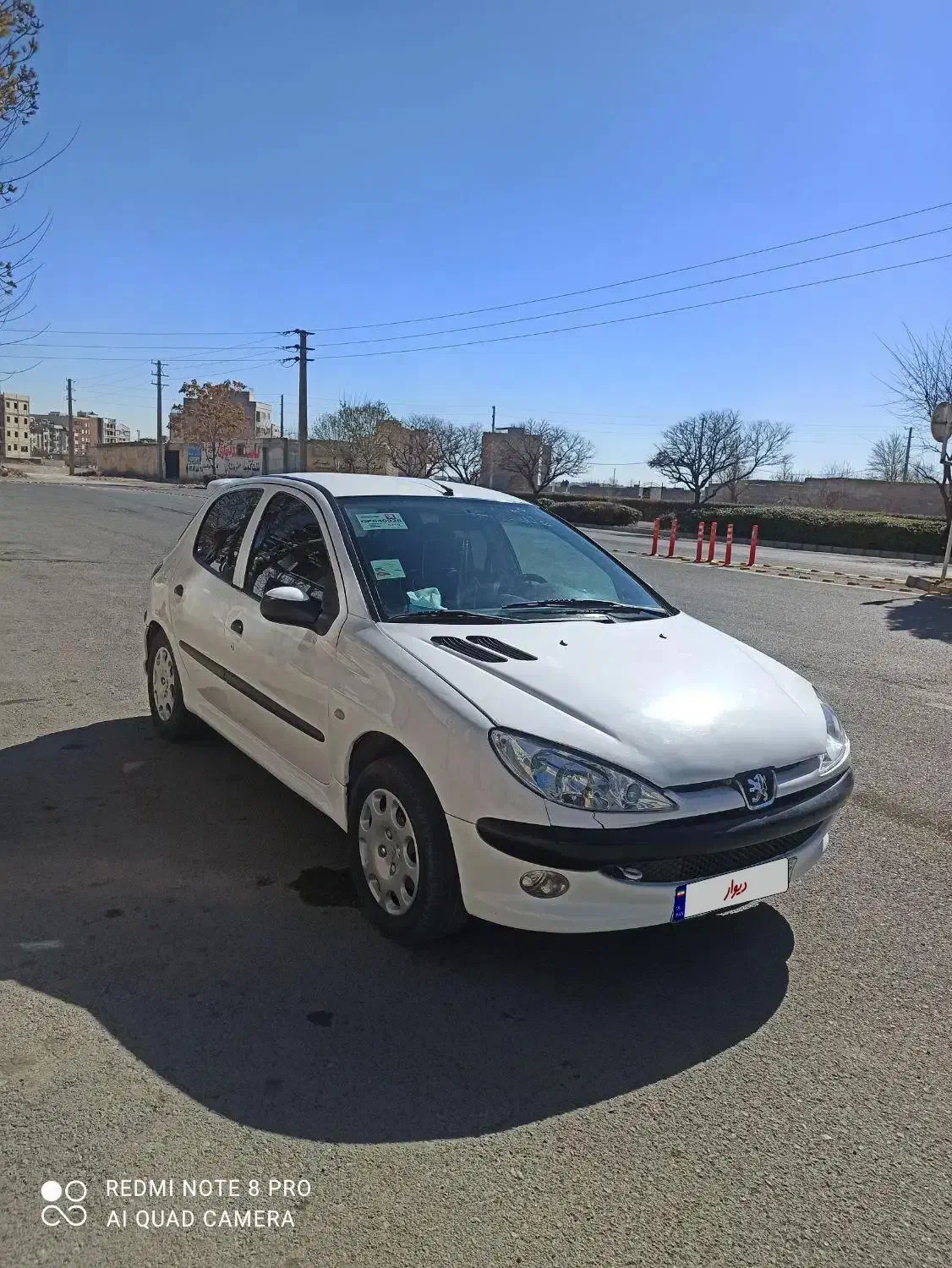 206 مدل اخر 88|خودرو سواری و وانت|کرج, ساماندهی|دیوار